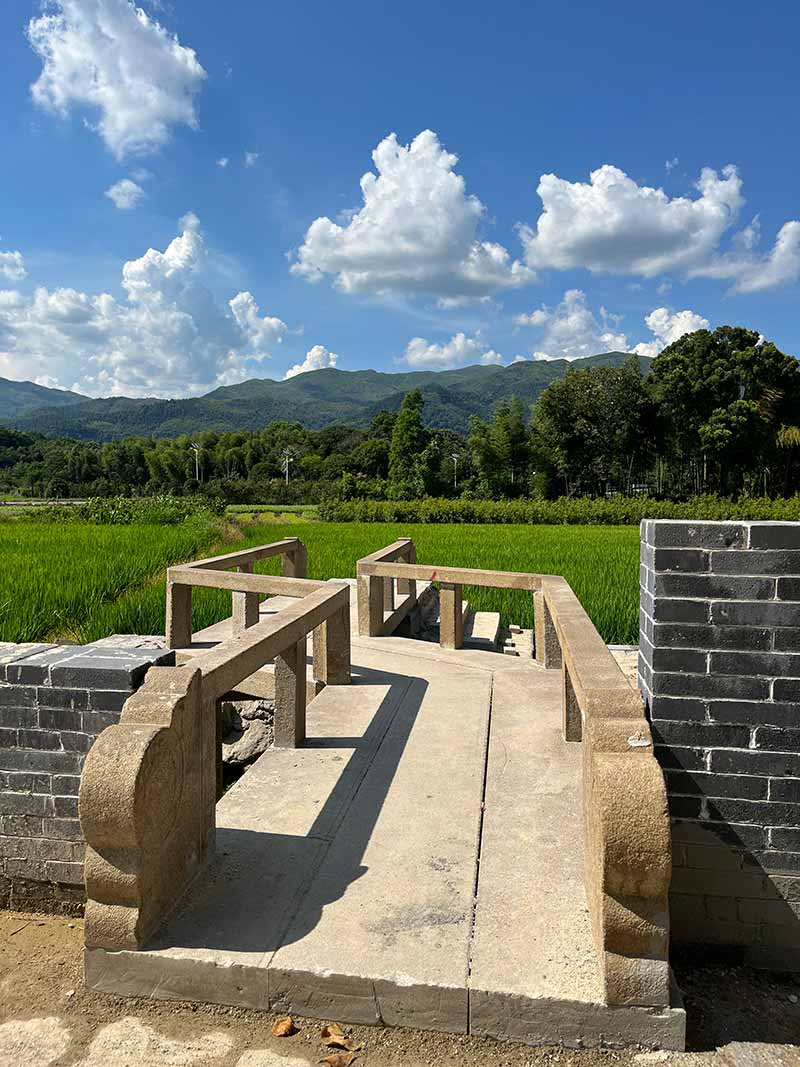 宜春花岗岩仿古石材景区使用案例