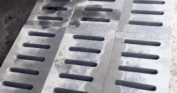 宜春 芝麻灰石材沟盖板