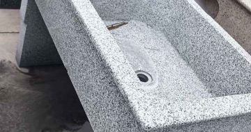 宜春 花岗岩石材洗手池，洗衣池