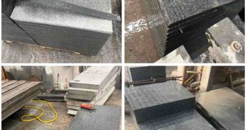 宜春 芝麻黑地铺石材