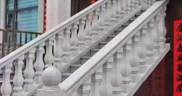 宜春 天然石材 阳台庭院护栏、栏杆