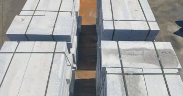 宜春 路沿石装车出货