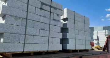 宜春 路沿石装车出货