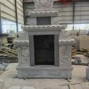 宜春 芝麻灰高档墓碑、土墓，一套也支持定做