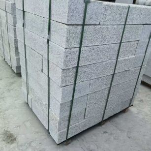 宜春 芙蓉白火烧两面路沿石