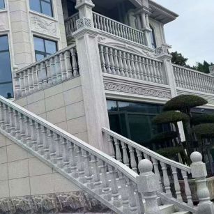 宜春 芝麻白别墅，栏杆