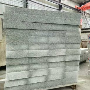 宜春 芝麻白10公分300*600广场地铺，A料定制，尺寸标准，厚薄均匀