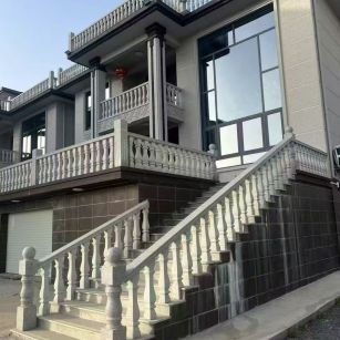 宜春 芝麻白别墅阳台栏杆，楼梯栏杆