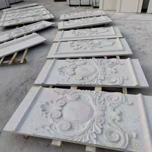 宜春 芝麻白干挂雕花板