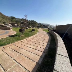 宜春仿古石铺装效果