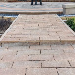 宜春仿古石铺装效果