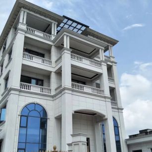 宜春芝麻白别墅干挂效果展示