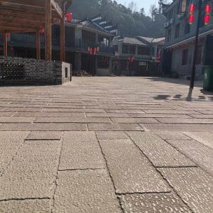 宜春仿古石铺装效果