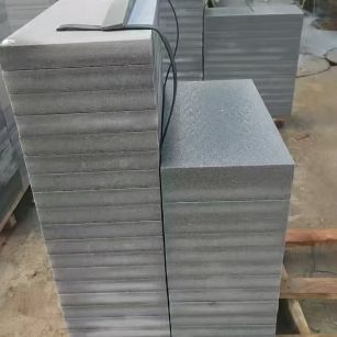 宜春 芝麻灰火烧面300*600*50地铺石材