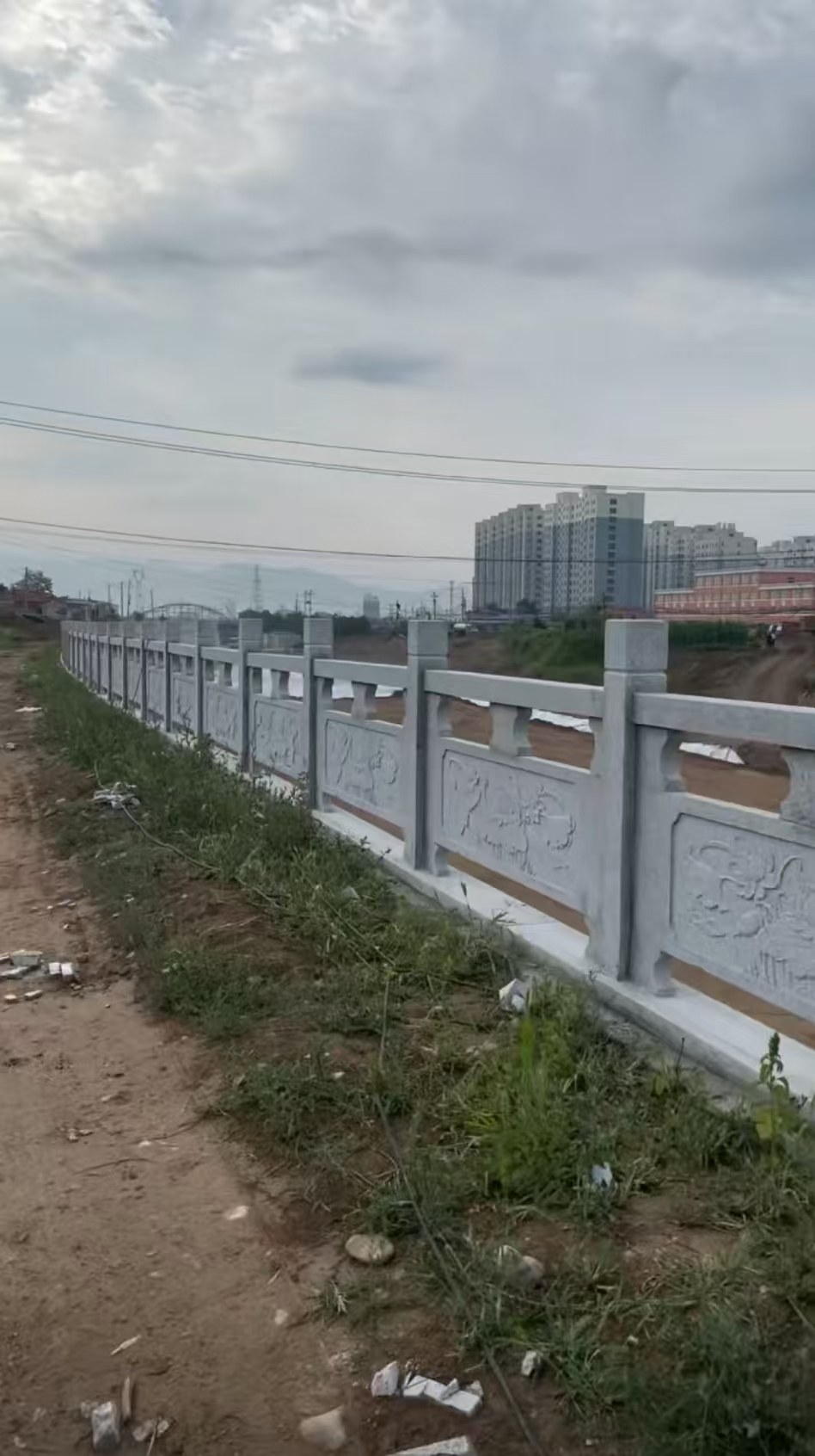 宜春 石材河道栏杆