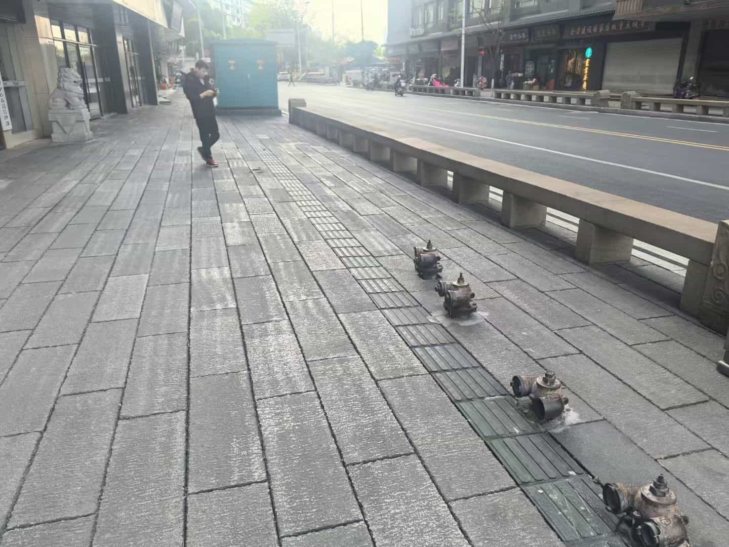 宜春仿古石铺装效果