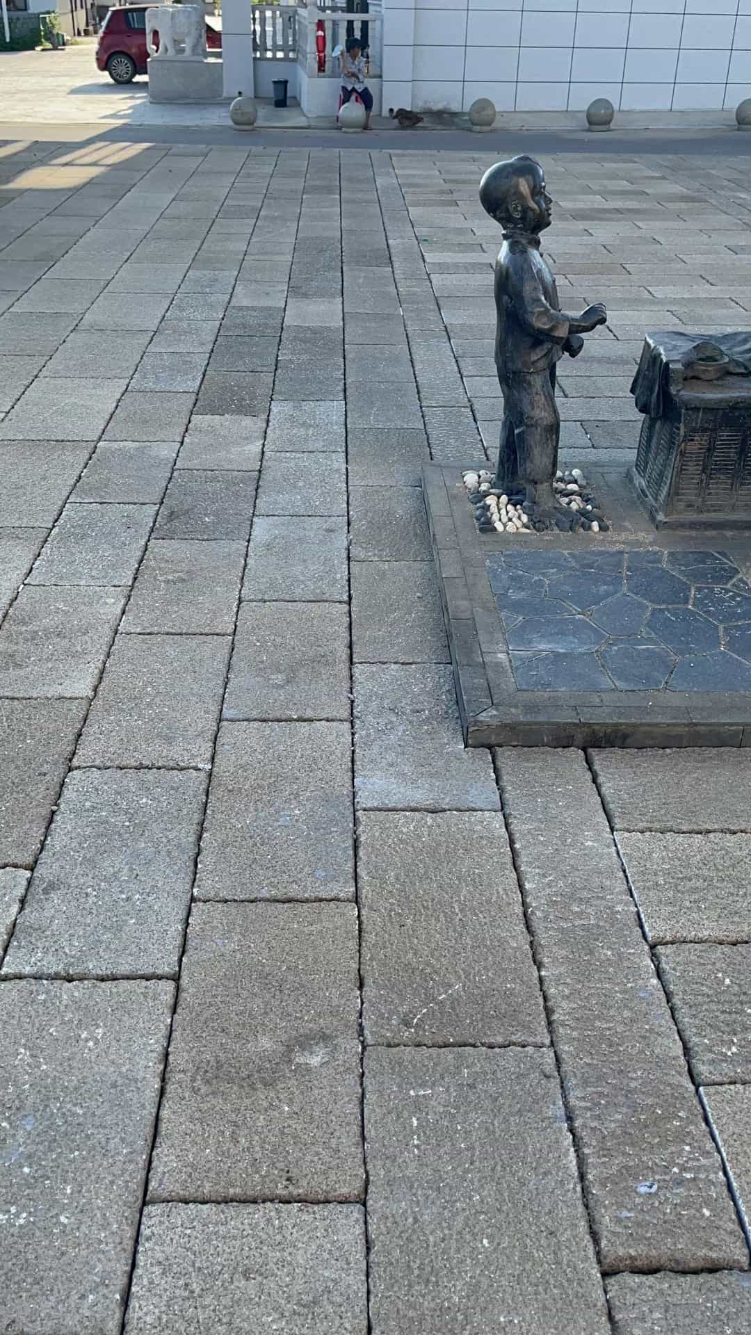 宜春仿古石铺装效果