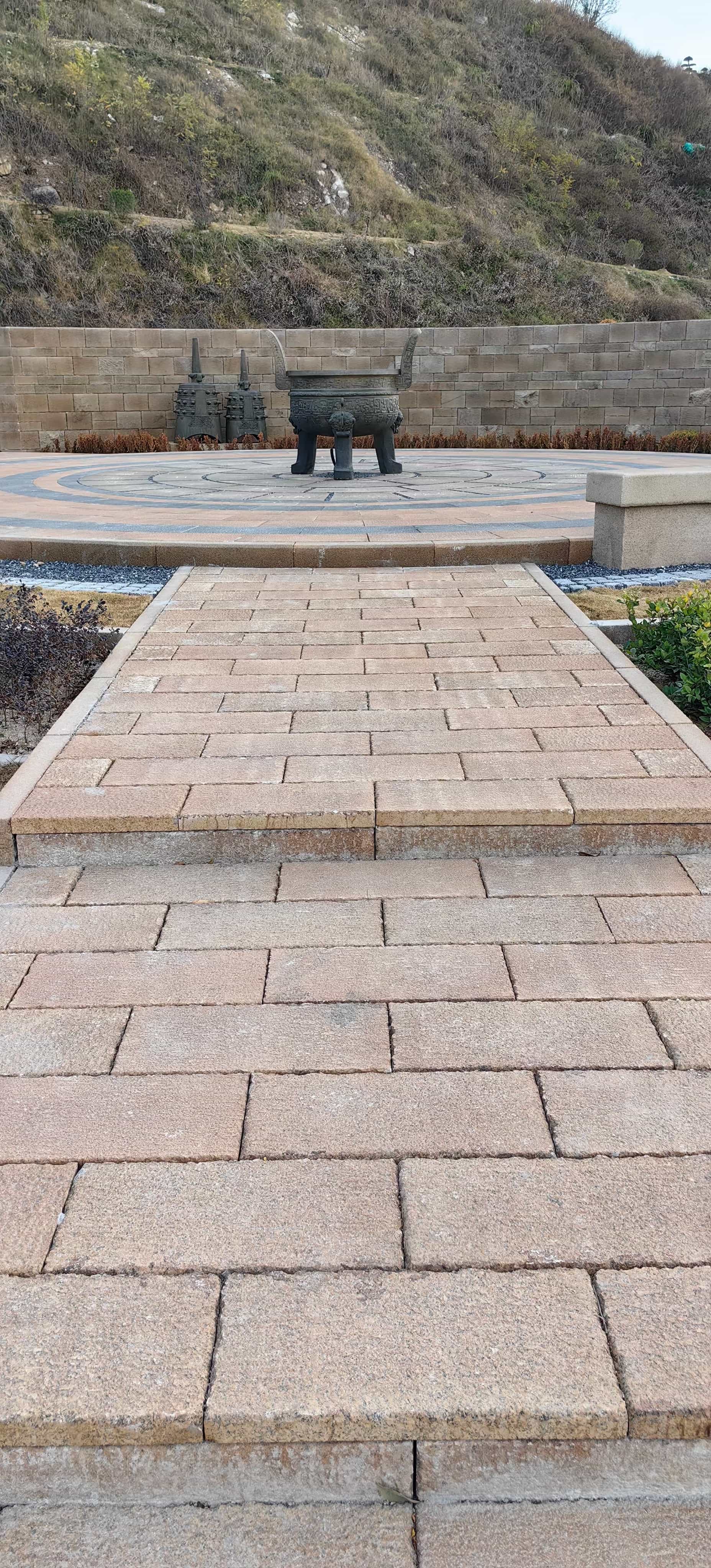 宜春仿古石铺装效果