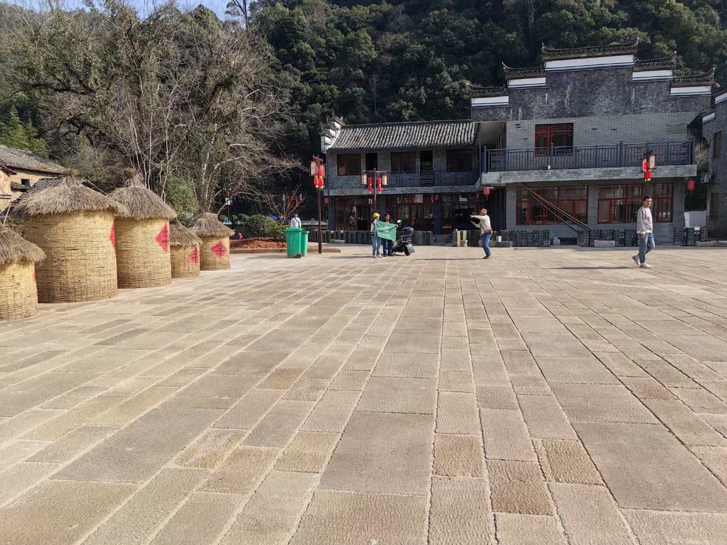 宜春仿古石铺装效果