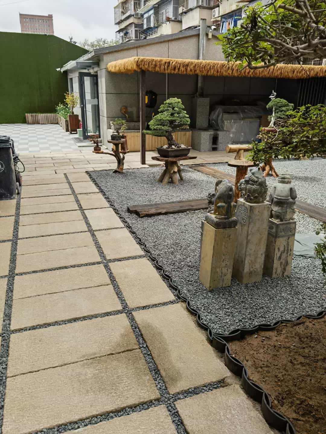 宜春仿古石铺装效果