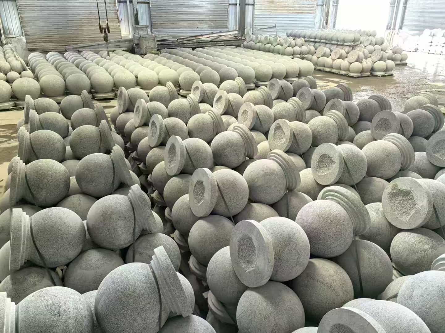 宜春石材挡车球