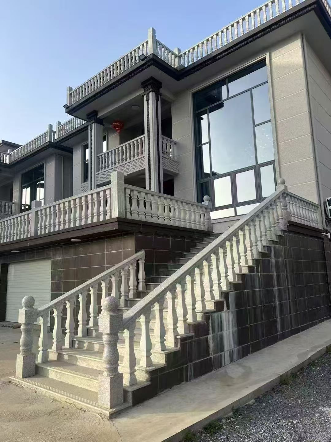 宜春 芝麻白别墅阳台栏杆，楼梯栏杆