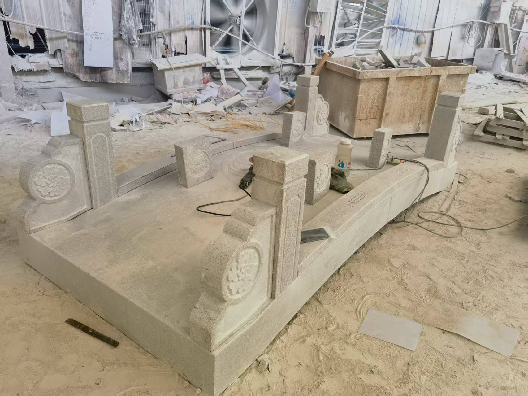 宜春 芝麻灰火烧面石桥-拼装