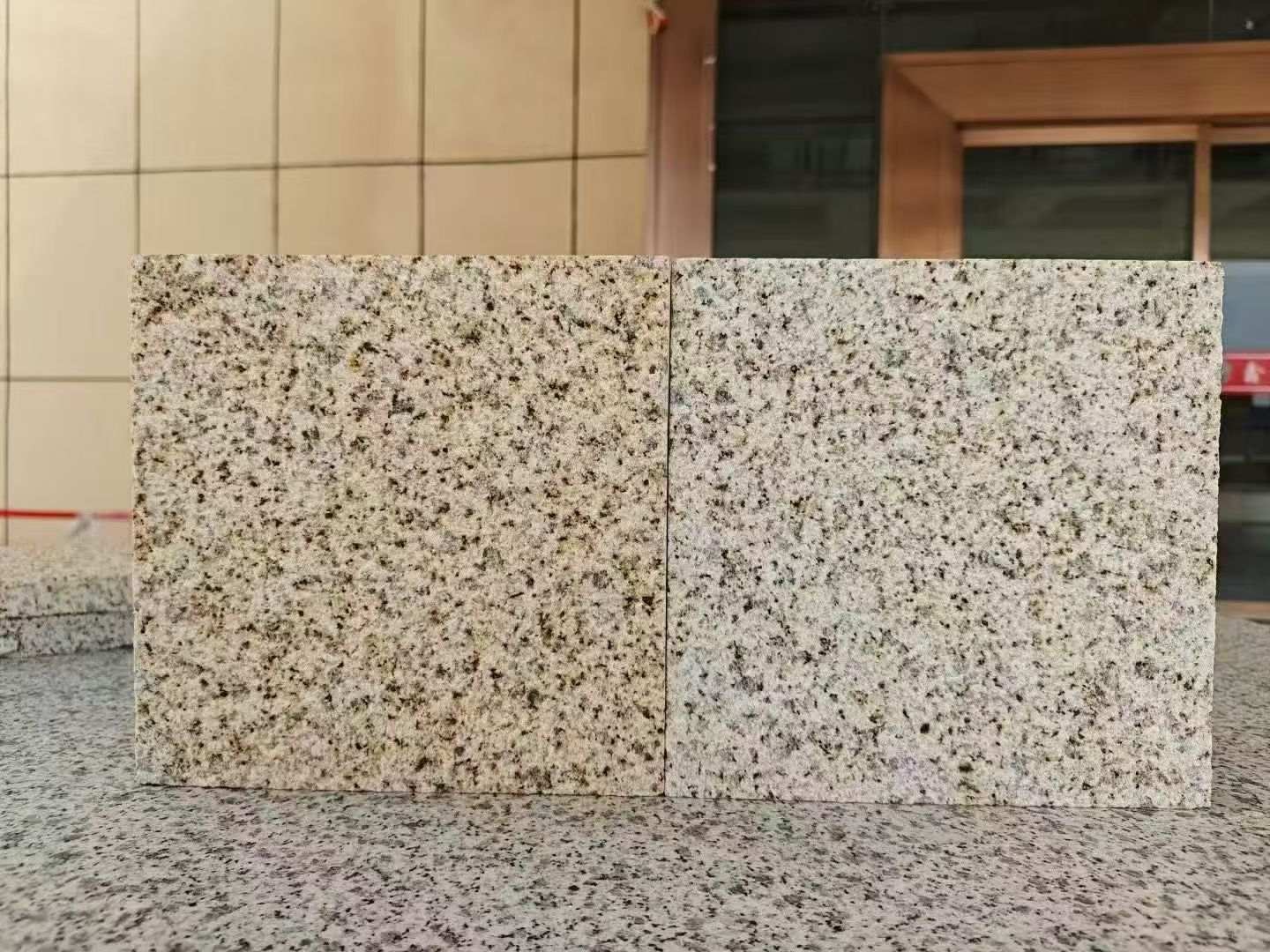 宜春 黄金麻荔枝面，中黄与浅黄