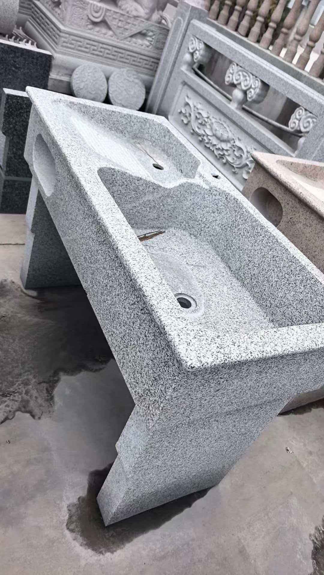 宜春 花岗岩石材洗手池，洗衣池