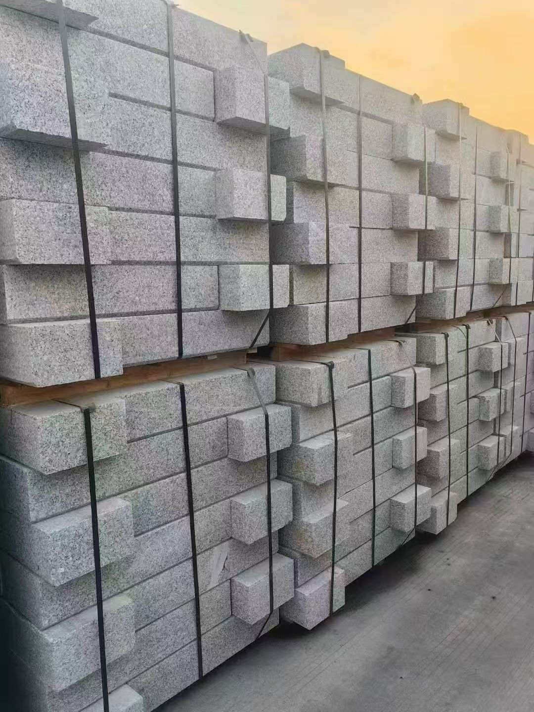 宜春 芝麻白路沿石