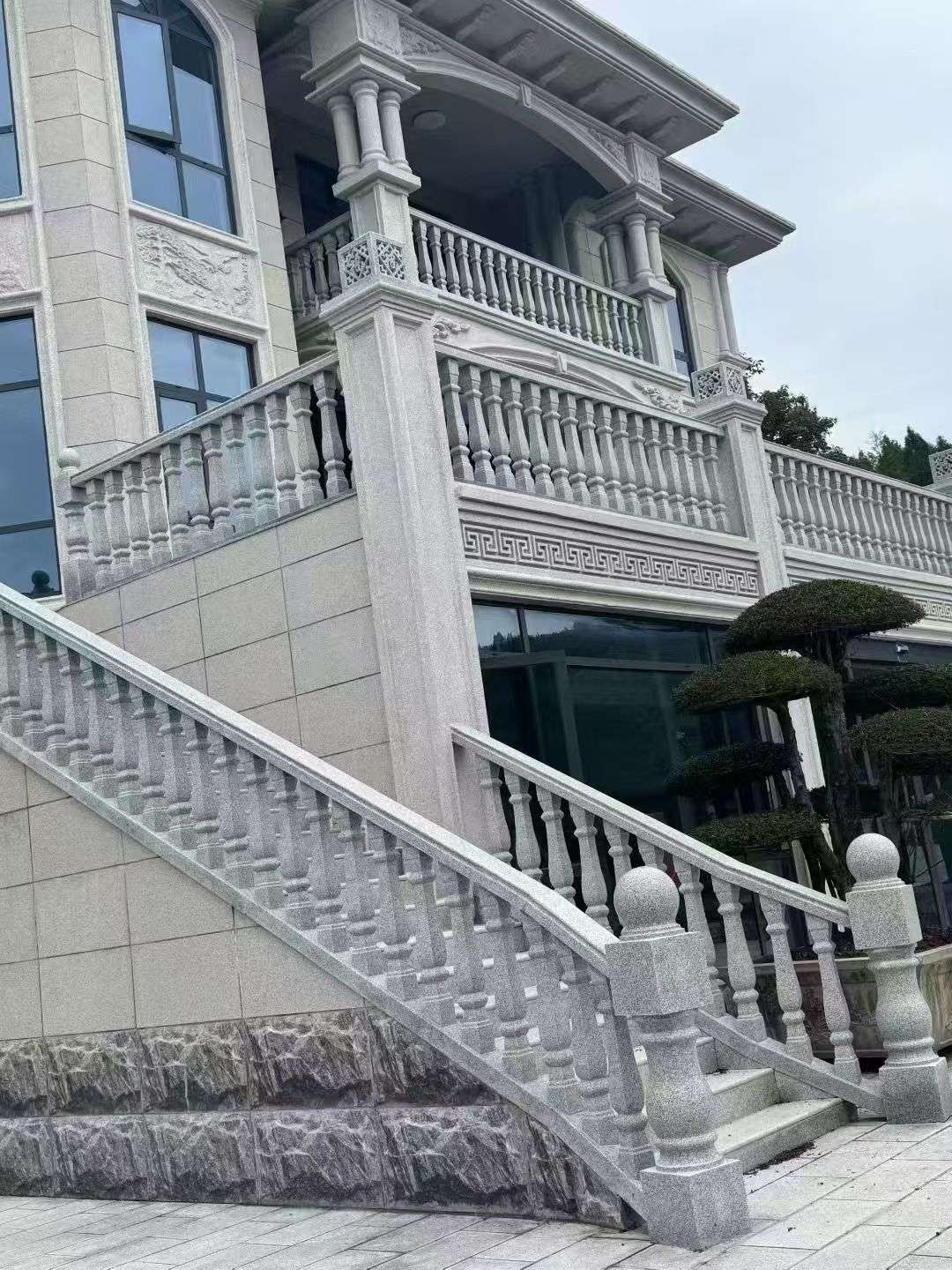 宜春 芝麻白别墅，栏杆