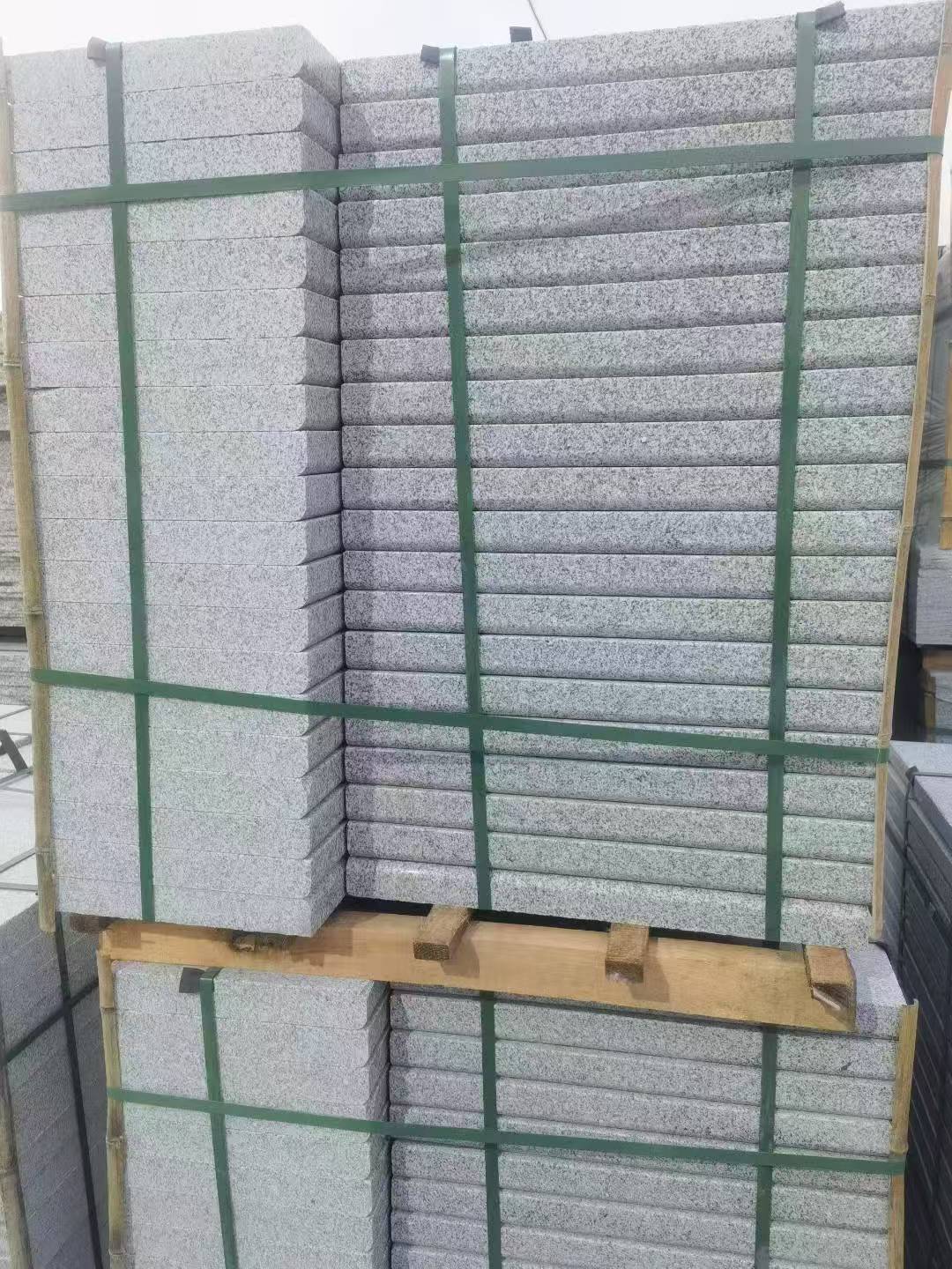 宜春 5公分芝麻白，倒斜角，室外楼梯踏步