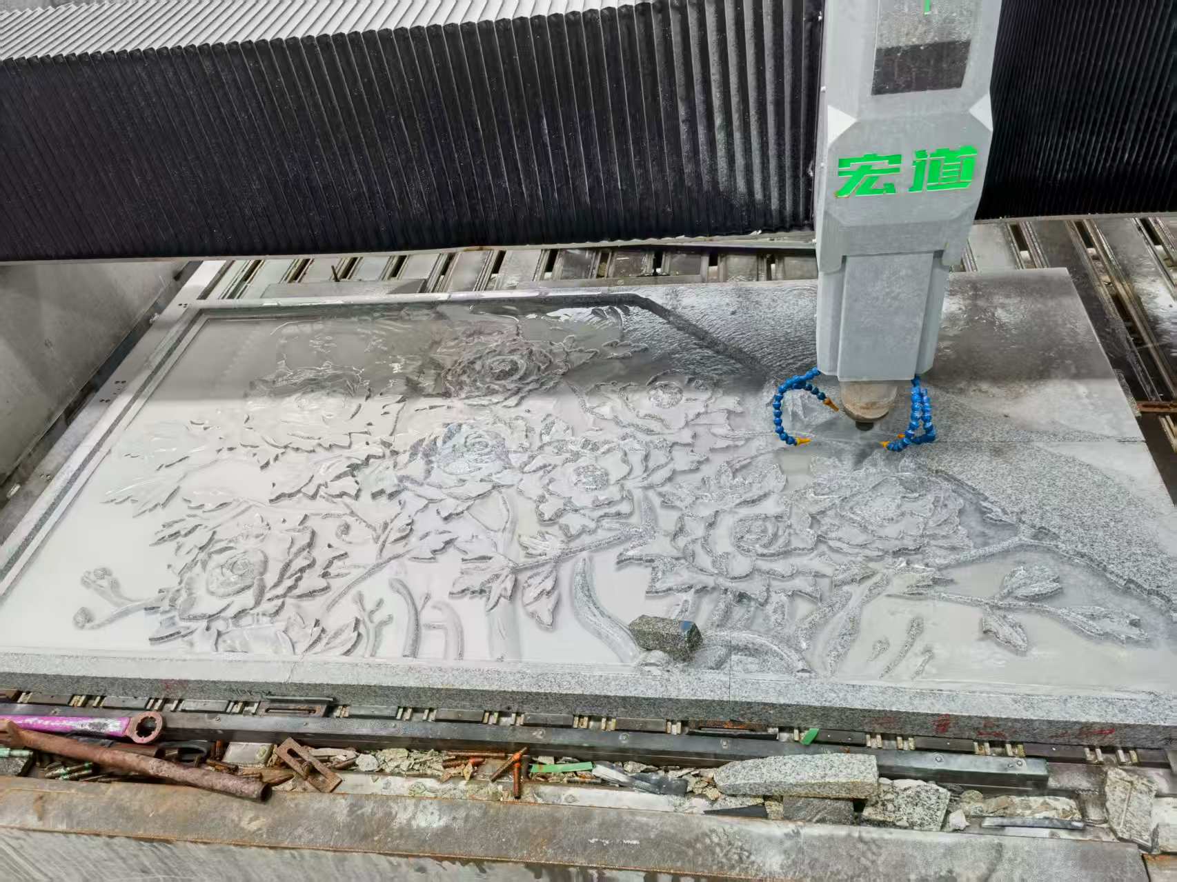 宜春 别墅墙面石材雕刻