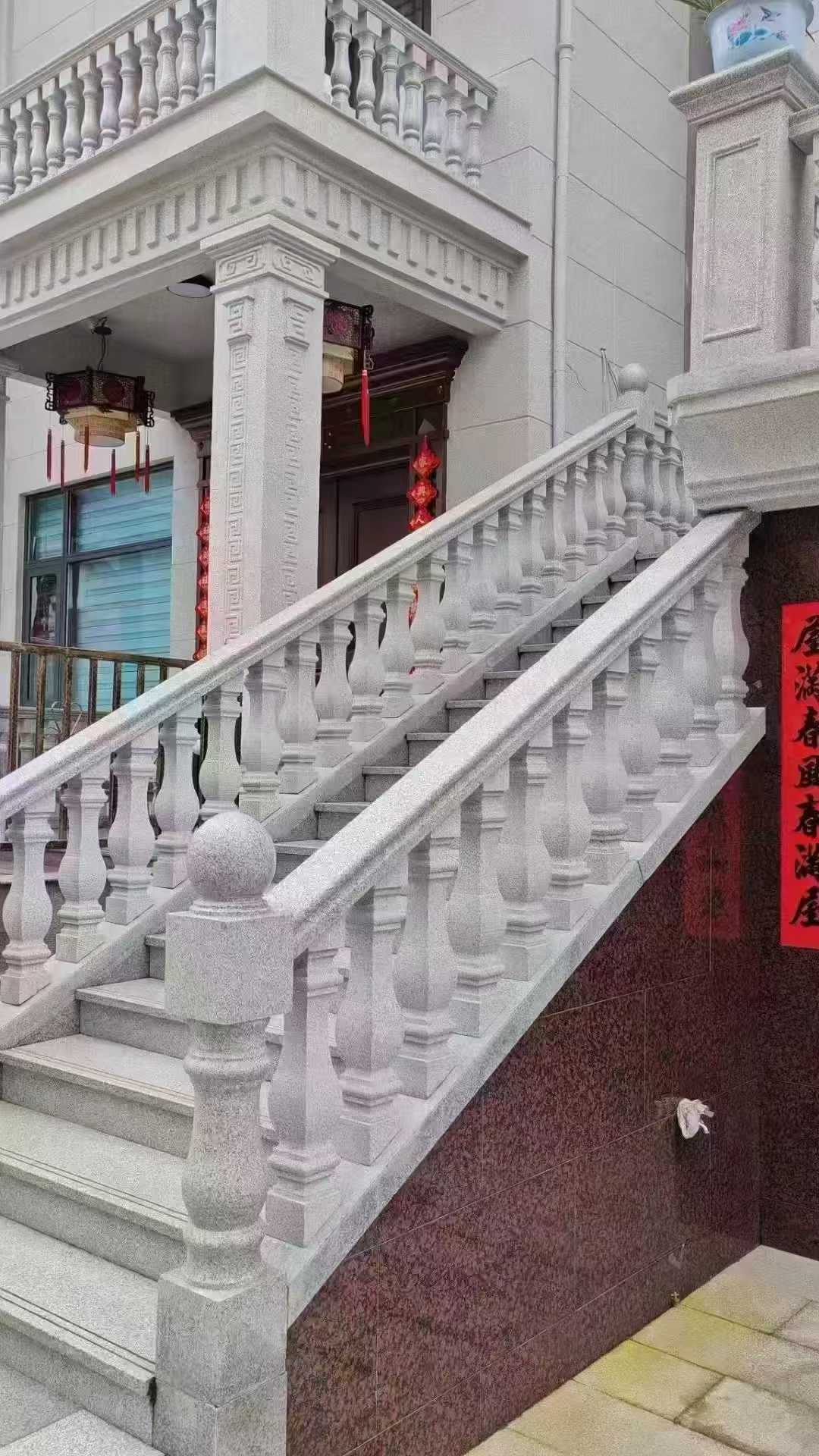 宜春 天然石材 阳台庭院护栏、栏杆