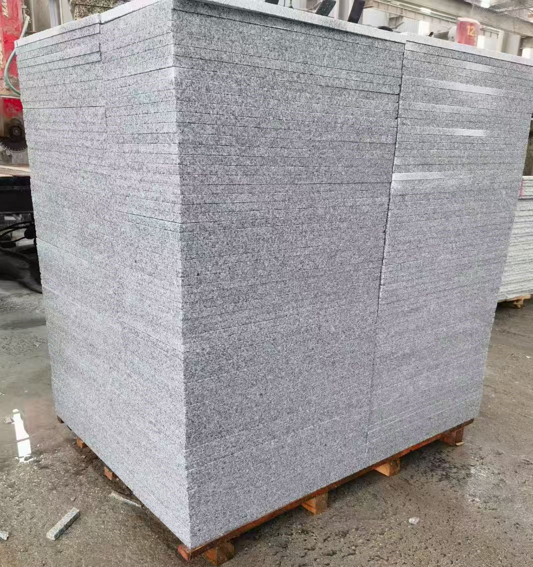 宜春 火烧面地铺石，街道广场园林市政工程板，1.8~5.0厚均有现货