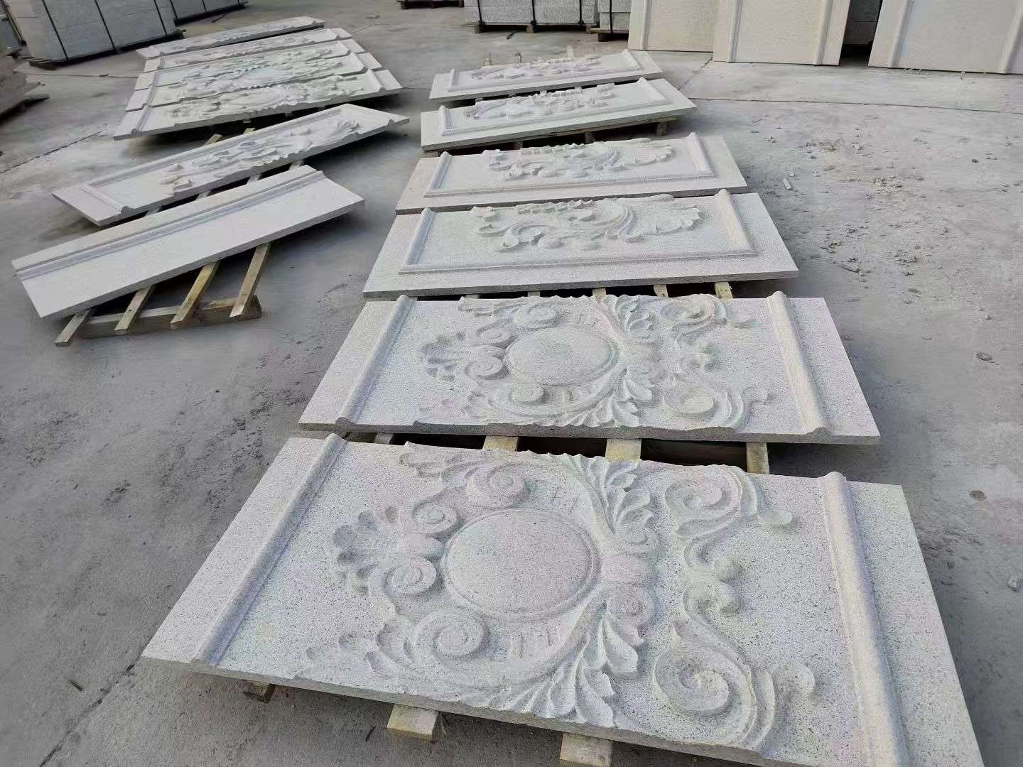 宜春 芝麻白干挂雕花板