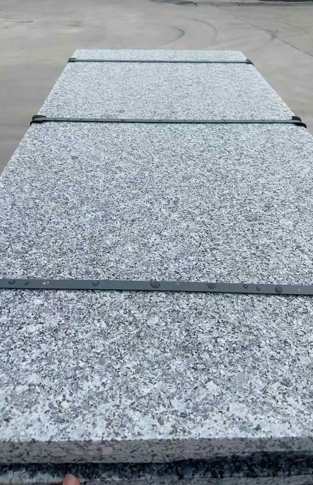 宜春 芝麻黑火烧面毛板，条板，半成品