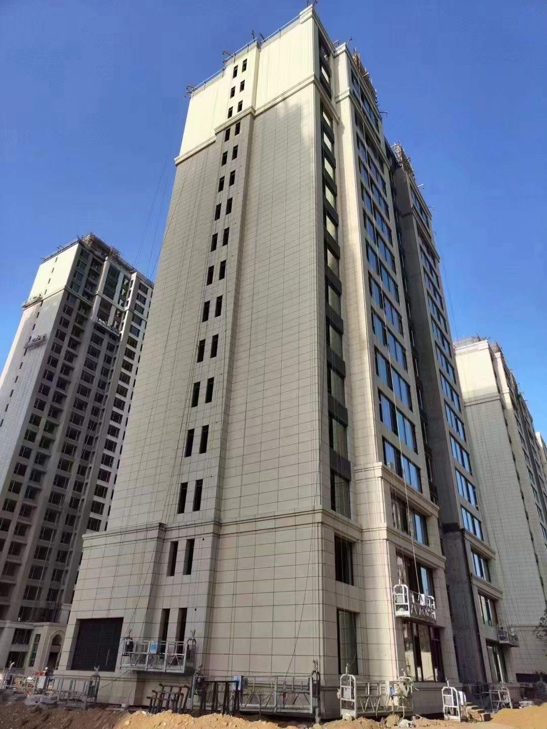 宜春黄金麻高端小区，外墙干挂