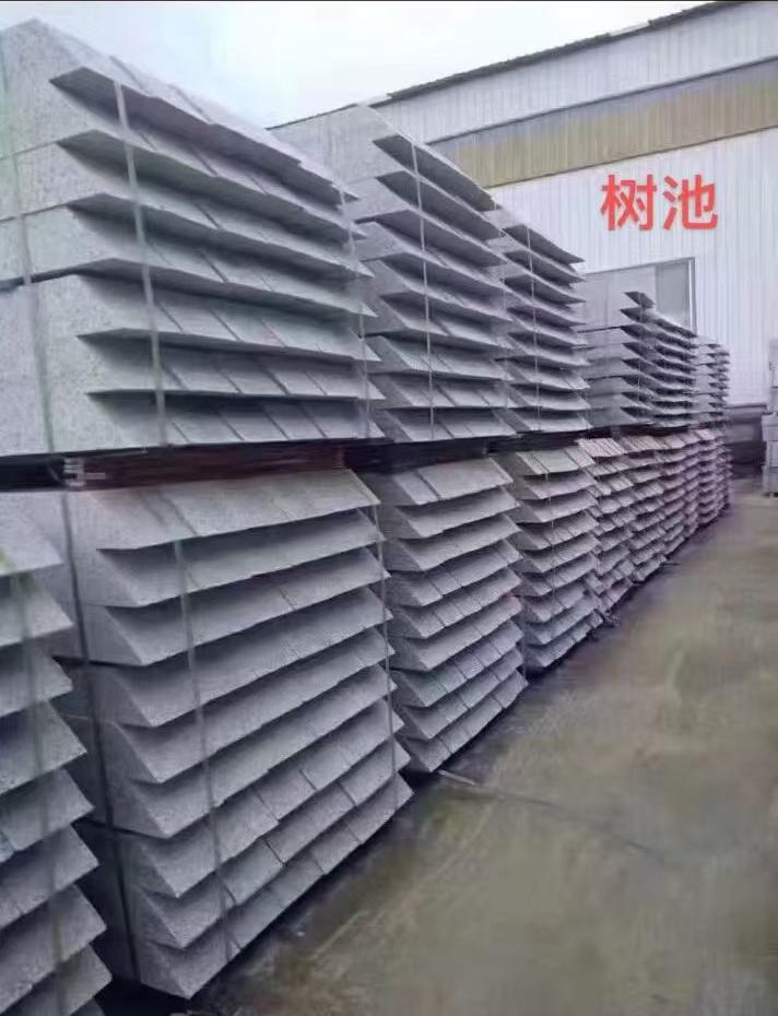 宜春 芝麻灰切头树池