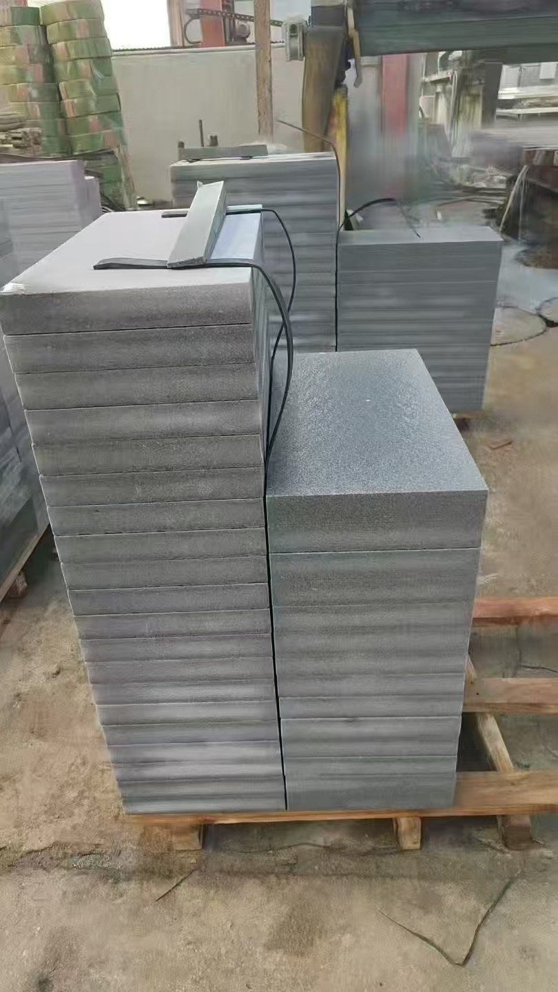 宜春 芝麻灰火烧面300*600*50地铺石材