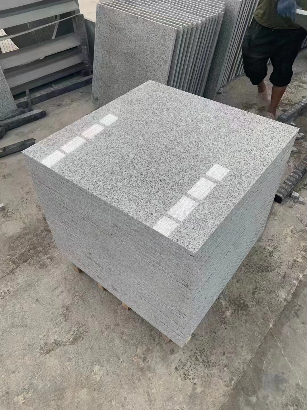 宜春 芝麻白石材加工形式分类