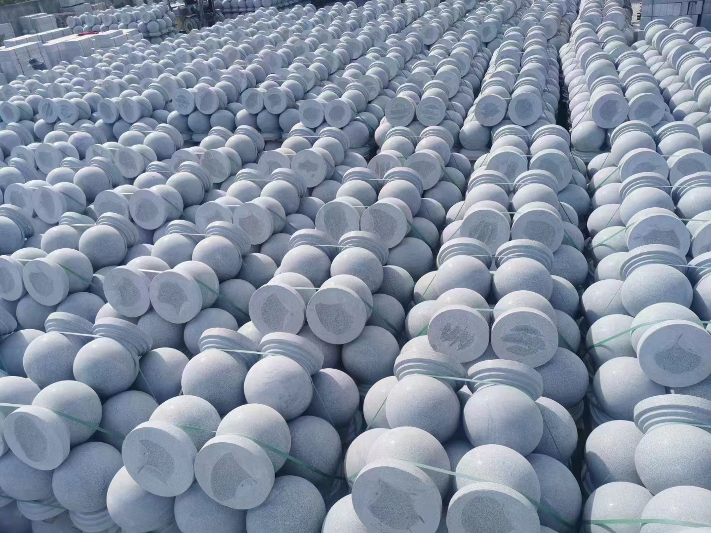 宜春芝麻白挡车球